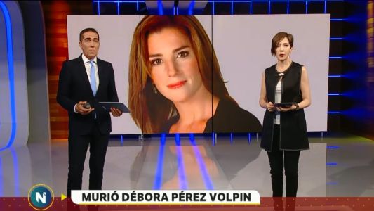 Murió la periodista Débora Pérez Volpin