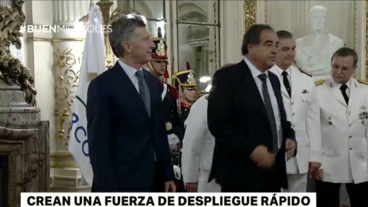Crean una fuerza de despliegue rápido