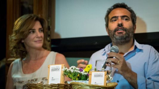 La emotiva despedida del escritor Luciano Olivera a su amiga Débora Pérez Volpin