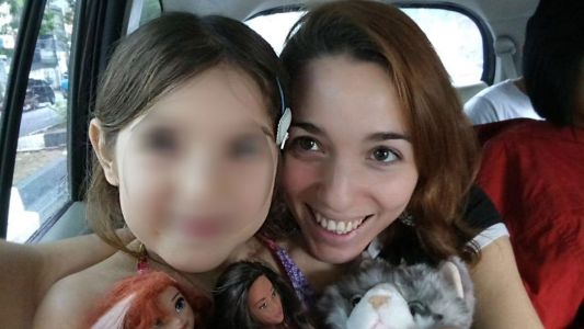 La foto del reencuentro de Alum y su madre tras 7 meses de búsqueda desesperada