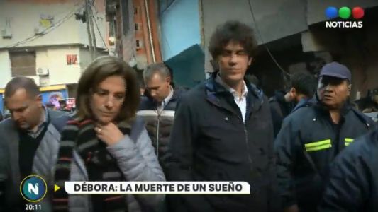 Débora Pérez Volpin: la muerte de un sueño
