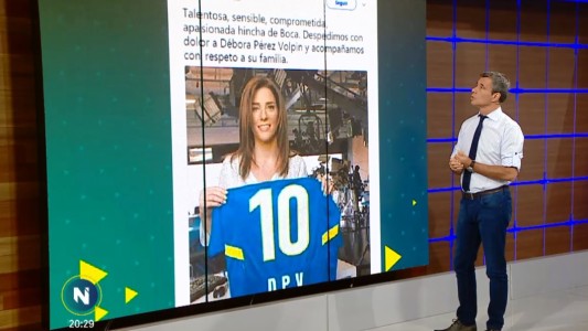 El mensaje de despedida de Boca Juniors para Débora Pérez Volpin