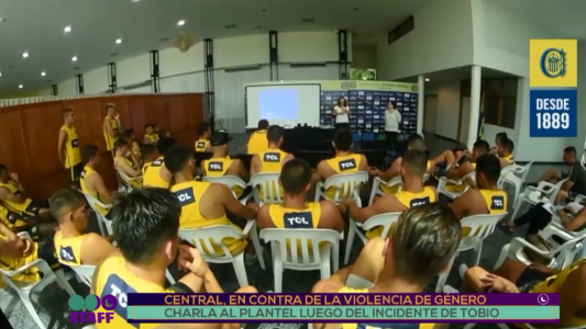 Central, en contra de la violencia de género