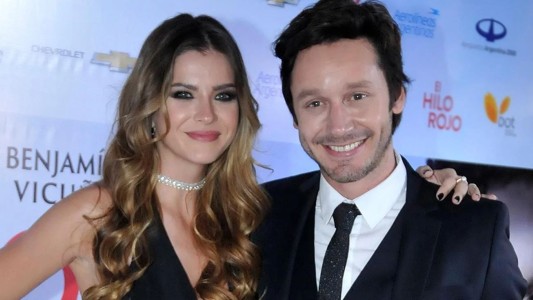 Difunden la primera foto de Magnolia, la hija de la China Suárez y Benjamín Vicuña