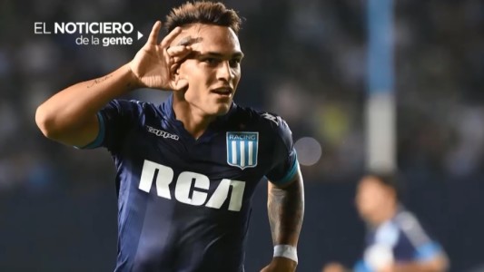 Racing quiere 33 millones de dólares por Lautaro Martínez