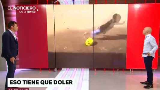 Gente que vuela sin alas y bloopers de fútbol