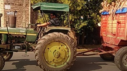 La pileta móvil que es furor en Conesa