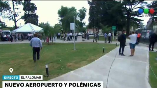 Ya opera el nuevo Aeropuerto de El Palomar