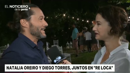Diego Torres: "Es una comedia ´Re loca´"