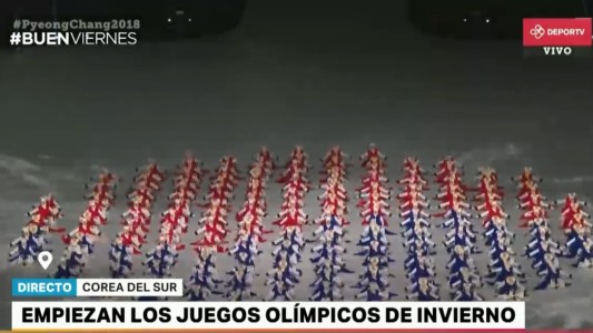 Empezaron los Juegos Olímpicos de Invierno