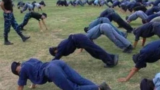 Detuvieron a 8 policías por la muerte de un cadete tras el "entrenamiento extremo"