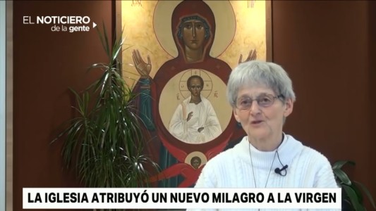 La Iglesia atribuyó otro milagro a la Virgen de Lourdes