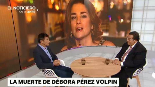 Muerte de Débora Pérez Volpin: el abogado del médico dijo que el endoscopio tiene pocas posibilidades de producir heridas