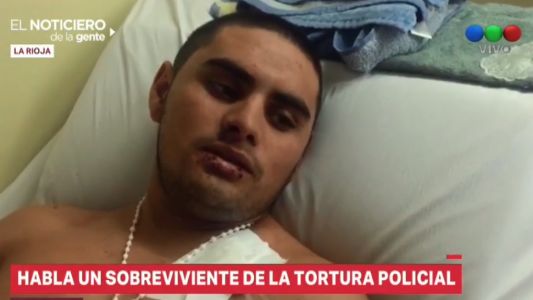 Sobreviviente del entrenamiento policial en La Rioja: "Fue una tortura muy grande"