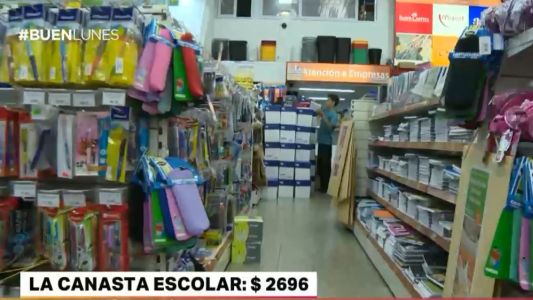 Aumento de 23,7% en la canasta escolar