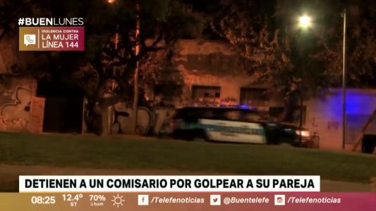 Un comisario fue separado de su cargo por golpear y amenazar con su arma a su mujer