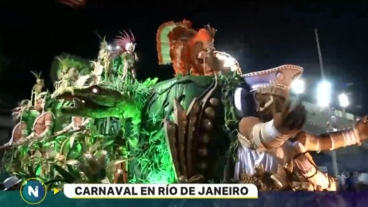Comenzó el Carnaval en Río de Janeiro, el más grande del mundo