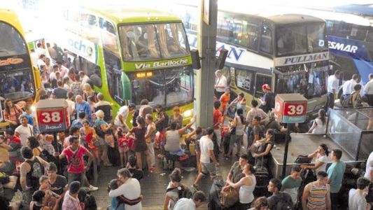Turismo récord: más de dos millones de turistas viajaron por el fin de semana largo