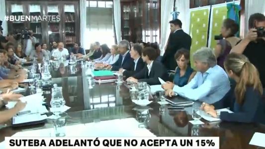 Paritarias docentes: Suteba anticipó que no aceptará el 15%
