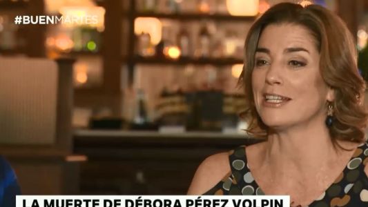 Débora Pérez Volpin: la versión del sanatorio de la Trinidad