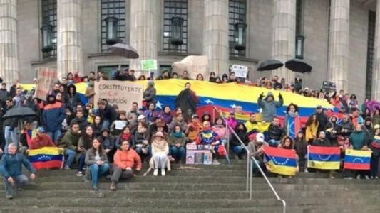 En  enero llegaron más de 9800 venezolanos a la Argentina