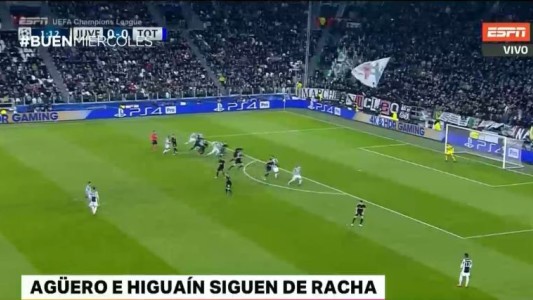 Agüero e Higuaín siguen de racha