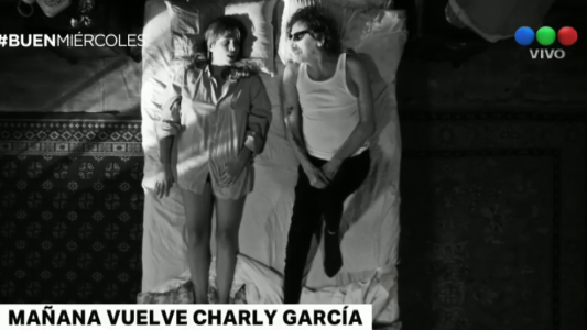 Mañana vuelve Charly García