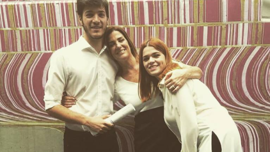 La conmovedora carta del hijo de Débora Pérez Volpin: "Tranquila mami, estamos bien y te extrañamos muchísimo"