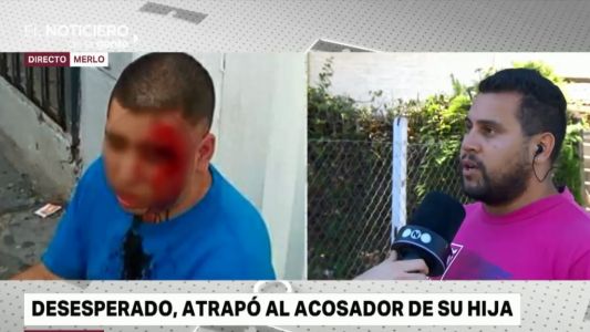 "No me importaba que él fuera armado, sólo defendía a mi hija": enfrentó al acosador