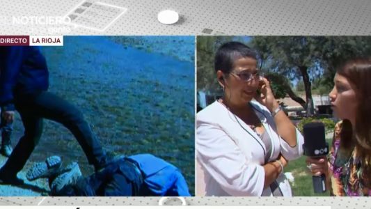 "No se tiene que repetir", dijo la docente que quedó a cargo de la escuela policial