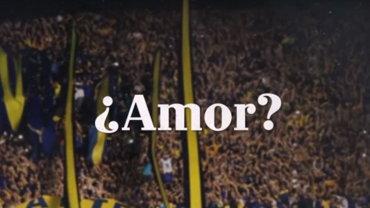 El conmovedor video de Boca por el día de los enamorados