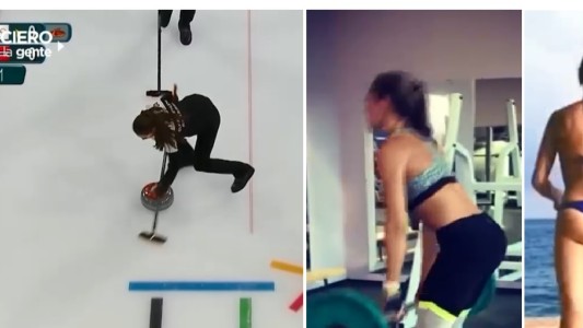 La diosa del curling