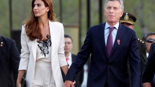 El beso de Macri y Juliana Awada para festejar San Valentín
