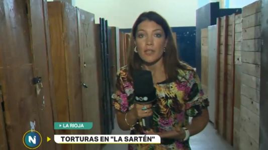 "La Sartén": así es el lugar donde torturaban a cadetes riojanos