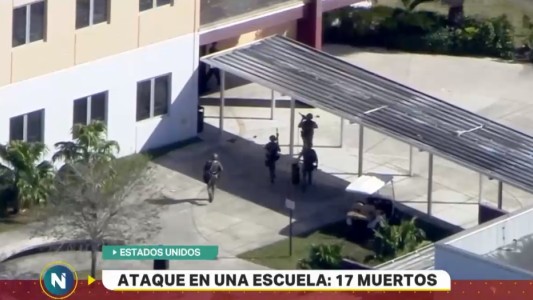 Tiroteo en una escuela de Florida, Estados Unidos: al menos 5 heridos