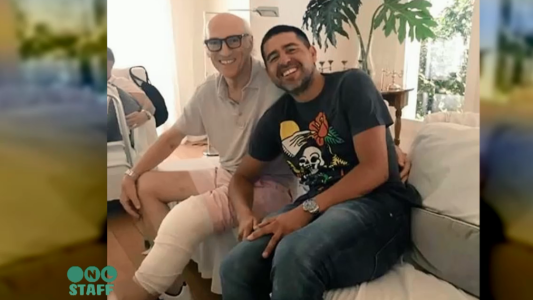 Román visitó a Bianchi