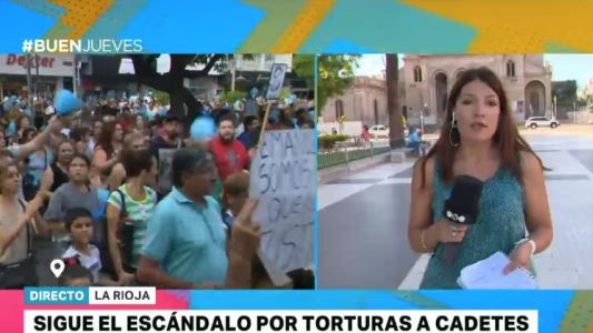 Reclamaron justicia por el cadete de policía muerto en La Rioja