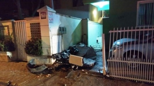 Turista misionero atropelló a dos personas en Brasil y casi lo linchan