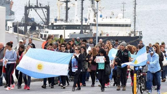 ARA San Juan: A tres meses de la desaparición, los familiares están más unidos que nunca