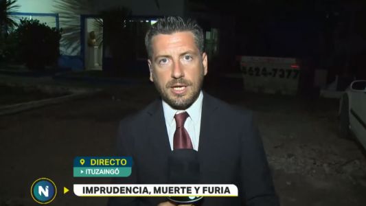 Imprudencia, muerte y furia en Ituzaingó
