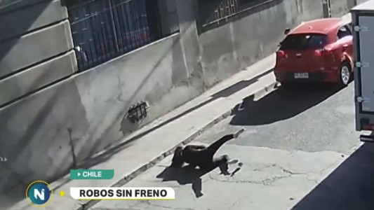 Alerta en Chile por la modalidad delictiva denominada "lanzazo"