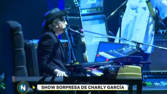 El regreso de Charly García