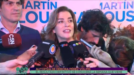 Los resultados de la autopsia de Débora Pérez Volpin se conocerán la semana que viene