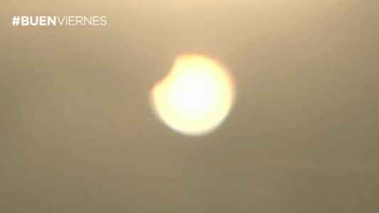 El primer eclipse del año