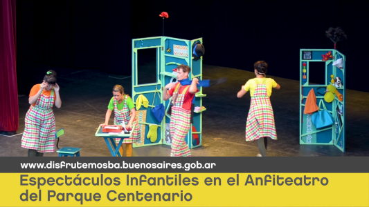 #AgendaBA Espectáculos infantiles, cine al aire libre y gastronomía en Costanera Norte