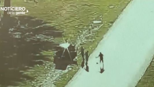 Ataque "piraña" en la avenida General Paz
