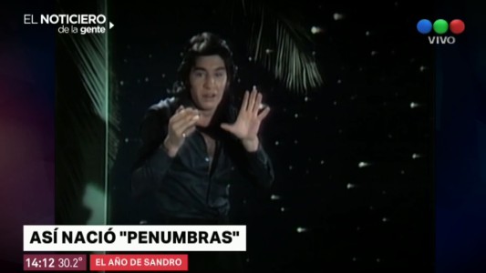 El año de Sandro: La historia de "Penumbras"