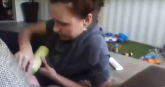 Video impactante: una familia grabó los maltratos de la niñera a su bebé de ocho meses