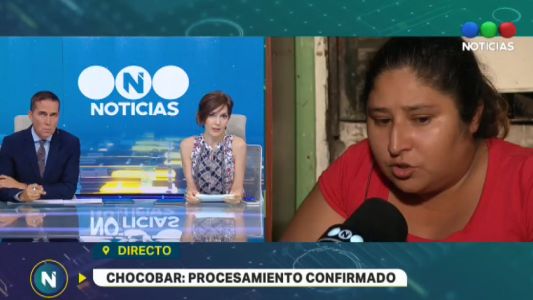 “Está bien la opinión del Presidente, yo me enfoco en la Justicia”, dijo la madre del ladrón