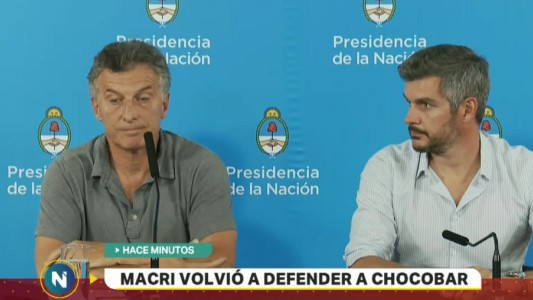 Macri, sobre el caso Chocobar: "No entiendo cómo la Justicia dice que se excedió"